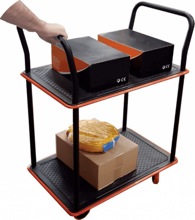 Servante 2/3 plateaux 2