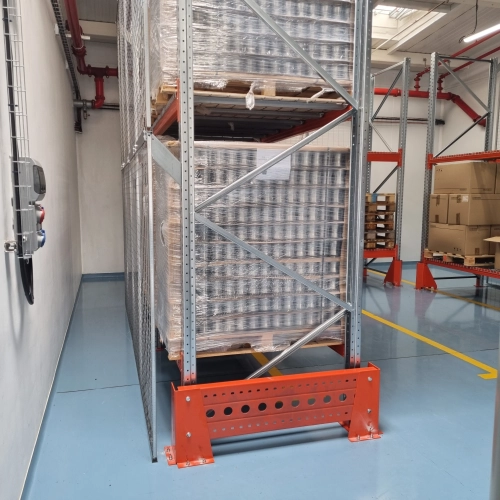 Protection latérale acier / bois 3