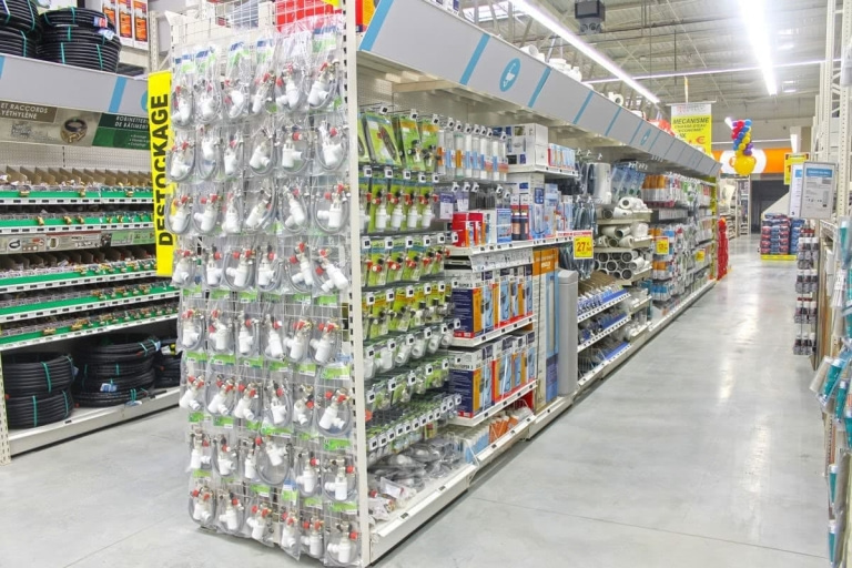 Accessoires de gondole sur colonnes 4