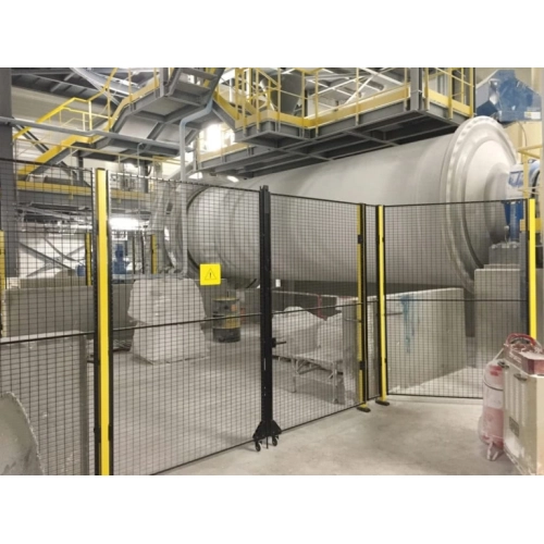 Box à cloison grillagée modulaire 9