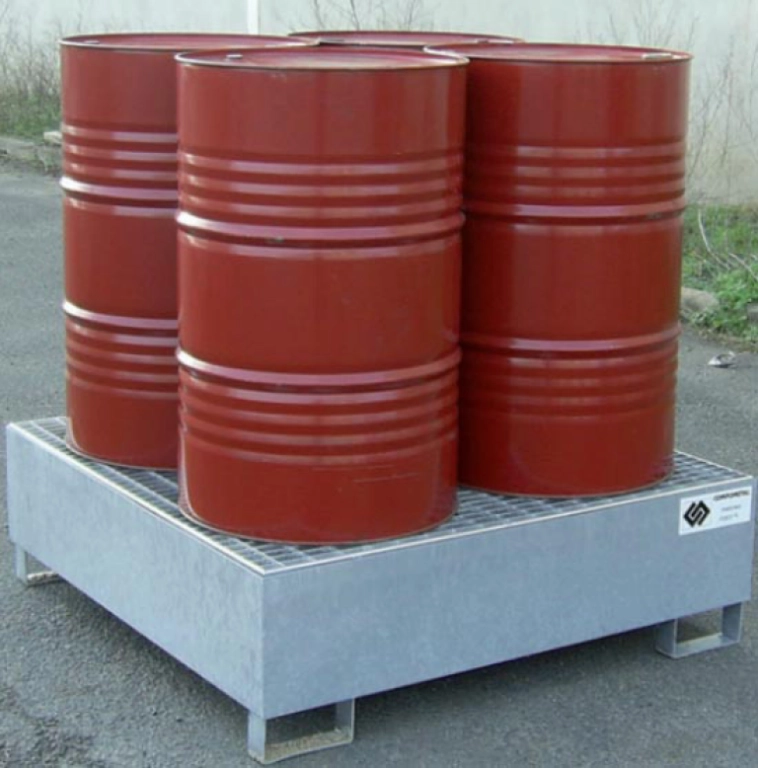 Bac de rétention en acier 4