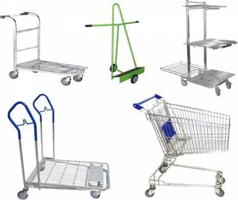 Chariots de magasin 1
