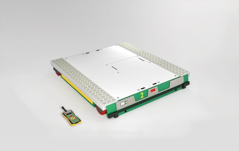 Rayonnage pallet shuttle ou navette shuttle 4