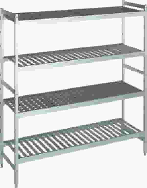 Rayonnage alu/inox pour chambre froide 5