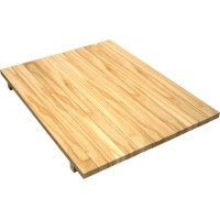 Panneau bois pour rack à palettes 1