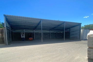 Carport pour Cour des Matériaux