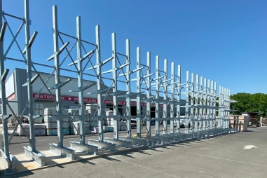 Carport pour Cour des Matériaux