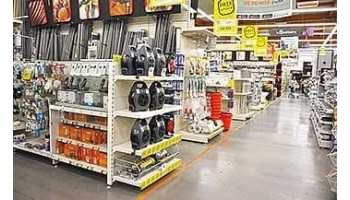 Agencement de magasin