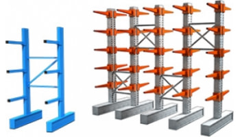 Rayonnage Cantilever